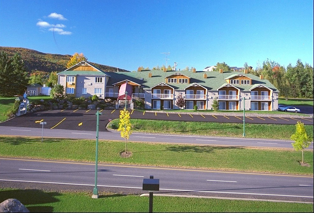 Hotel Bromont Exterior foto