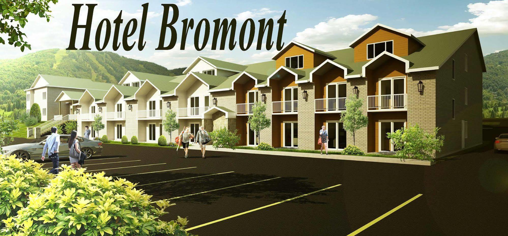 Hotel Bromont Exterior foto